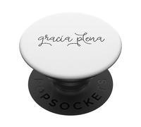 Ave María Gratia Plena PopSockets PopGrip Adhesivo