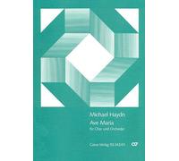 Ave Maria in E - SATB, 2 CTrumpet, [Timp], 2 Violins and BC - SCORE
