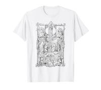 Ave María Llena de Gracia Rosario de Oraciones Católicas Tradicionales Camiseta