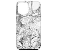 Ave María Llena de Gracia Rosario de Oraciones Católicas Tradicionales Carcasa para iPhone 12 Pro MAX