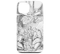 Ave María Llena de Gracia Rosario de Oraciones Católicas Tradicionales Carcasa para iPhone 13