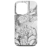 Ave María Llena de Gracia Rosario de Oraciones Católicas Tradicionales Carcasa para iPhone 13 Pro