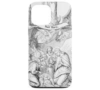 Ave María Llena de Gracia Rosario de Oraciones Católicas Tradicionales Carcasa para iPhone 13 Pro MAX
