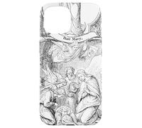 Ave María Llena de Gracia Rosario de Oraciones Católicas Tradicionales Carcasa para iPhone 15