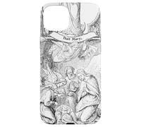 Ave María Llena de Gracia Rosario de Oraciones Católicas Tradicionales Carcasa para iPhone 15 Plus