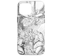 Ave María Llena de Gracia Rosario de Oraciones Católicas Tradicionales Carcasa para iPhone 16 Pro MAX