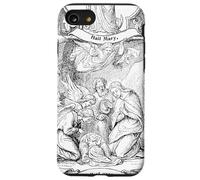 Ave María Llena de Gracia Rosario de Oraciones Católicas Tradicionales Carcasa para iPhone SE (2020) / 7/8