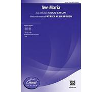 Ave Maria - Music attributed to Giulio Caccini / ed. and arr. Patrick M. Liebergen - Choral Octavo - SSA
