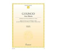 Ave Maria Piano: Méditation sur le Premier Prélude de J.S. Bach. piano.