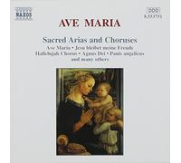 Ave Maria - Sacred Arias and Choruses (1997-02-19)
