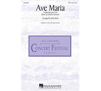 Ave Maria - SATB - CHORAL SCORE