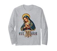 Ave Maria Schubert Misa Latina Beata Madre María Católica Manga Larga