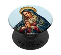 Ave Maria Schubert Misa Latina Beata Madre María Católica PopSockets PopGrip Adhesivo
