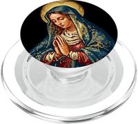 Ave Maria Schubert Misa Latina Beata Madre María Católica PopSockets PopGrip para MagSafe