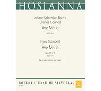 Ave Maria: (zus. mit Bach/Gounod: Ave Maria): (zus. mit Bach/Gounod: Ave Maria). 164/131. op. 52/6. alto (baritone) and piano.