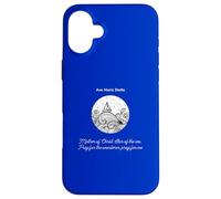 Ave Maris Stella - Estrella del mar Pray For A Wanderer Print Carcasa para iPhone 16 Plus