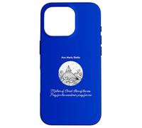 Ave Maris Stella - Estrella del mar Pray For A Wanderer Print Carcasa para iPhone 16 Pro
