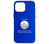 Ave Maris Stella - Estrella del mar Pray For A Wanderer Print Carcasa para iPhone 16 Pro MAX
