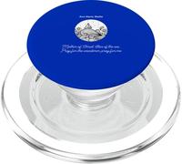 Ave Maris Stella - Estrella del mar Pray For A Wanderer Print PopSockets PopGrip para MagSafe