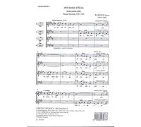 Ave maris stella (madonna kep) chant