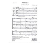 Ave maris stella (madonna kep) chant