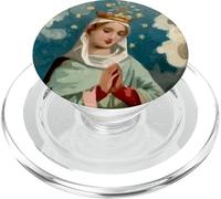 Ave Maris Stella Señora Santísima Madre María Católica PopSockets PopGrip para MagSafe