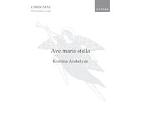 Ave maris stella: Vocal score