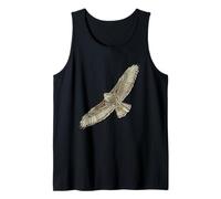 Ave rapaz en vuelo - Busardo ratonero Camiseta sin Mangas