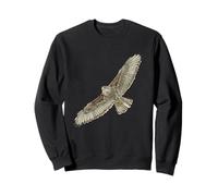 Ave rapaz en vuelo - Busardo ratonero Sudadera
