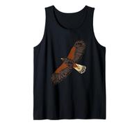 Ave rapaz en vuelo - Desert Buzzard Camiseta sin Mangas