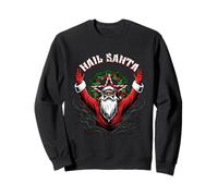 Ave Santa Solsticio pagano gótico Odio Navidad demoníaco Sudadera