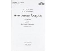 Ave verum corpus: Vocal score