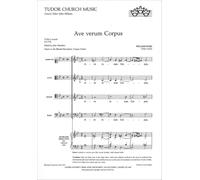Ave verum Corpus: Vocal score (Tudor Church Music)