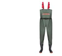 Ave zancuda de medio cuerpo, ropa impermeable, pantalón de lluvia, cinturón, Botas de lluvia, pantalones con horquilla de cuero, captura de peces, cuerpo completo de una pieza Para Amantes De Pesca Y