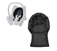 Aveanit Reductor Para Silla de Bebé Maxi Cosi Bebe Silla de Coche y Paseo Universal Reposacabezas Acolchado Para Portabebés Reductor de Asiento Cabriofix Citi NewBorn Resistente al Agua Color Negro