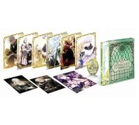 Avec 1 artbook, 6 grandes cartes, 2 cartes postales, 1 standee acrylique: Etui collector avec booklet et cartes postales