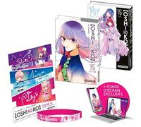 Avec 1 jaquette bonus exclusive et 3 bracelets collectors