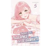 Toutes les raisons de s'aimer - Tome 5 édition Collector