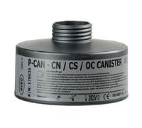 AVEC CHEM - Filtro protector respiratorio para partículas, gas o material nuclear, biológico y químico, o para utilizarse como filtro combinado