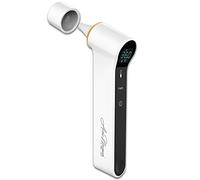 Avec Maman Baby Thermometer - Termómetro digital para bebés y adultos - Con pantalla e indicador luminoso y acústico - Termómetro infrarrojo frente y oído - Diseñado en Francia | Aprobado por la FDA