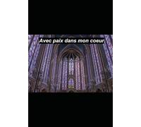Avec paix dans mon coeur