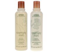 Aveda Rosemary Mint Purifying Backbar Shampoo and Conditioner 250 Ml
