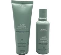 AVEDA Scalp Solutions Balancing Shampoo 100 ml, acondicionador replenishing 100 ml.