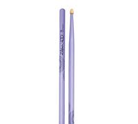 Avedis Zildjian Company Z5AACP-400 - Baquetas con punta de bellota 5AW de edición limitada, 400.º aniversario, morado