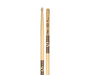 Avedis Zildjian Company Z5B-400 - Baquetas con punta de madera 5B de edición limitada, 400.º aniversario