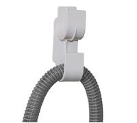 Aveen Soporte para manguera CPAP, gancho para máscara CPAP y soporte para manguera CPAP: el organizador de manguera CPAP evita el enredo de la manguera CPAP y le permite dormir mejor