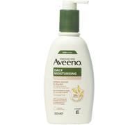 Aveeno Daily Moisturising Creamy Oil (300 ml), aceite corporal hidratante cremoso de uso diario con avena y almendras dulces, crema hidratante facial y corporal para piel seca