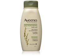 Aveeno Active Naturals Gel de bao hidratante diario con avena natural, botellas de 18 onzas (paquete de 3)