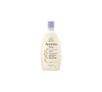 Aveeno Baby Baby Calming Comfort Bath & Wash con relajantes aromas de lavanda y vainilla y extracto de avena natural hipoalergnico y frmula sin lg