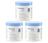 Aveeno Baby Bálsamo nocturno para terapia de eccema, avena coloidal para alivio del eccema, 5.5 onzas